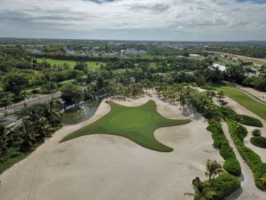 Iberostar Bavaro 8th Aerial Water